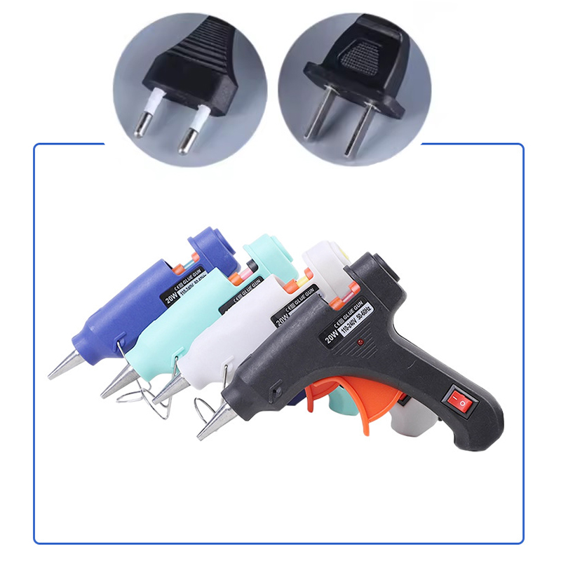 20W Mini Hot Melt Glue Gun EU  - огляд і ціна Heat Gun Small