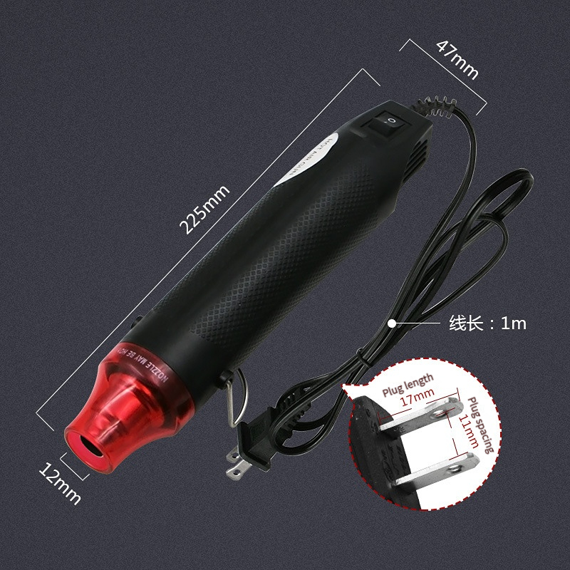 DIY Mini Hot Air Gun Hot Air W - огляд і ціна Heat Gun Small