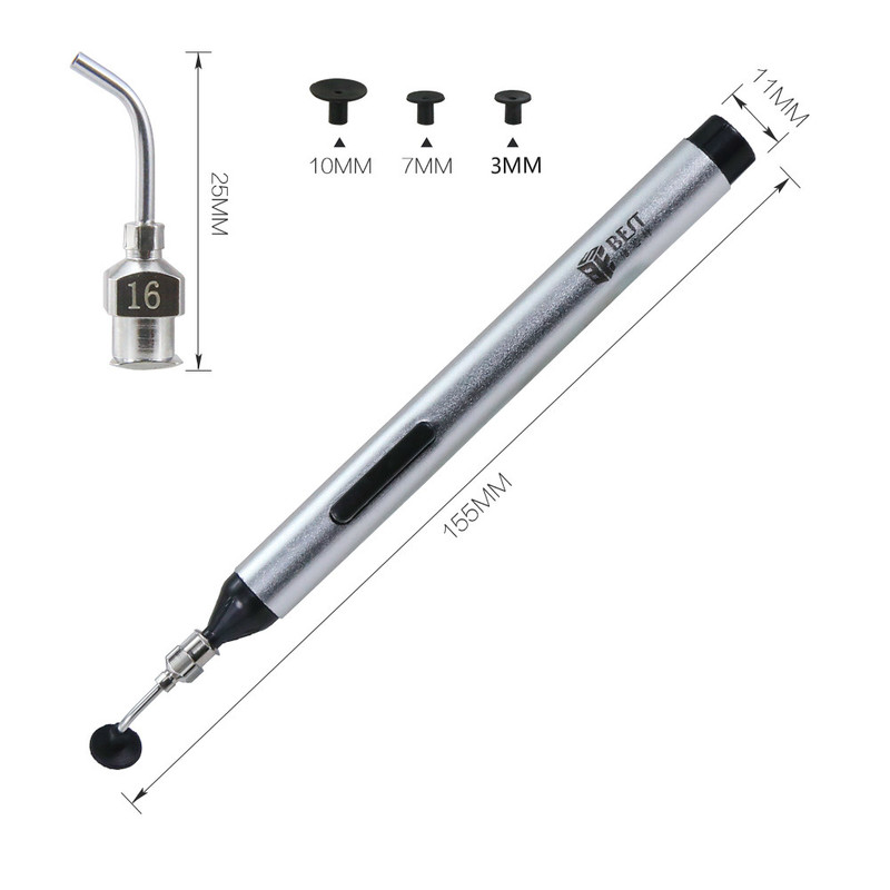 1Pcs Mini Vacuum Sucking Pen B - огляд і ціна Vacuum Chamber Small