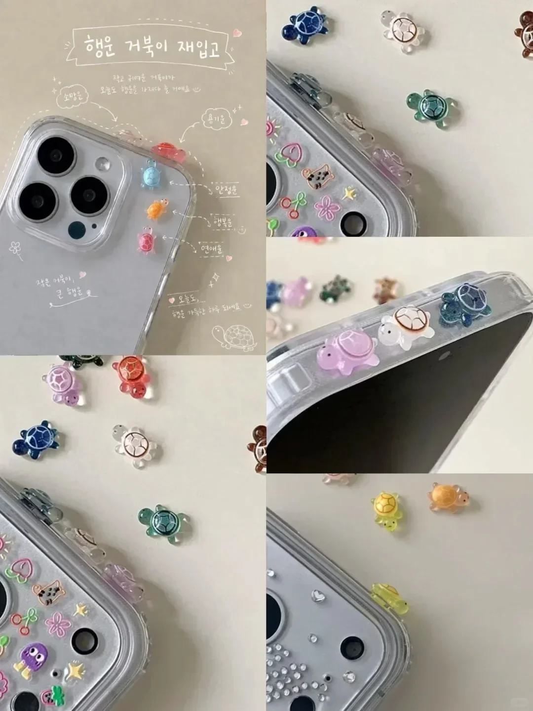 100Pcs/ Lucky Turtle Resin Cha - огляд і ціна Crafting Resin